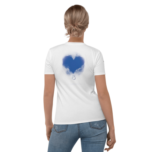 BiZZikes I Love You LuxFeel Women's Jersey T-Shirt